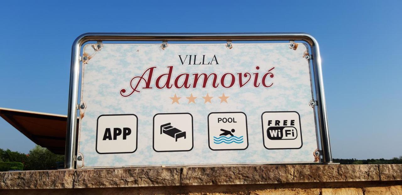 Apartments & Rooms Villa Adamovic Ουμάγκ Εξωτερικό φωτογραφία